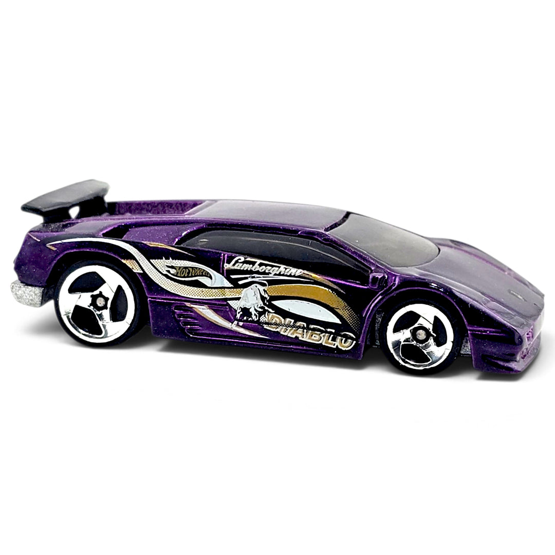 Hot Wheels - Lamborghini Diablo - 2001 *Wheels Variation*