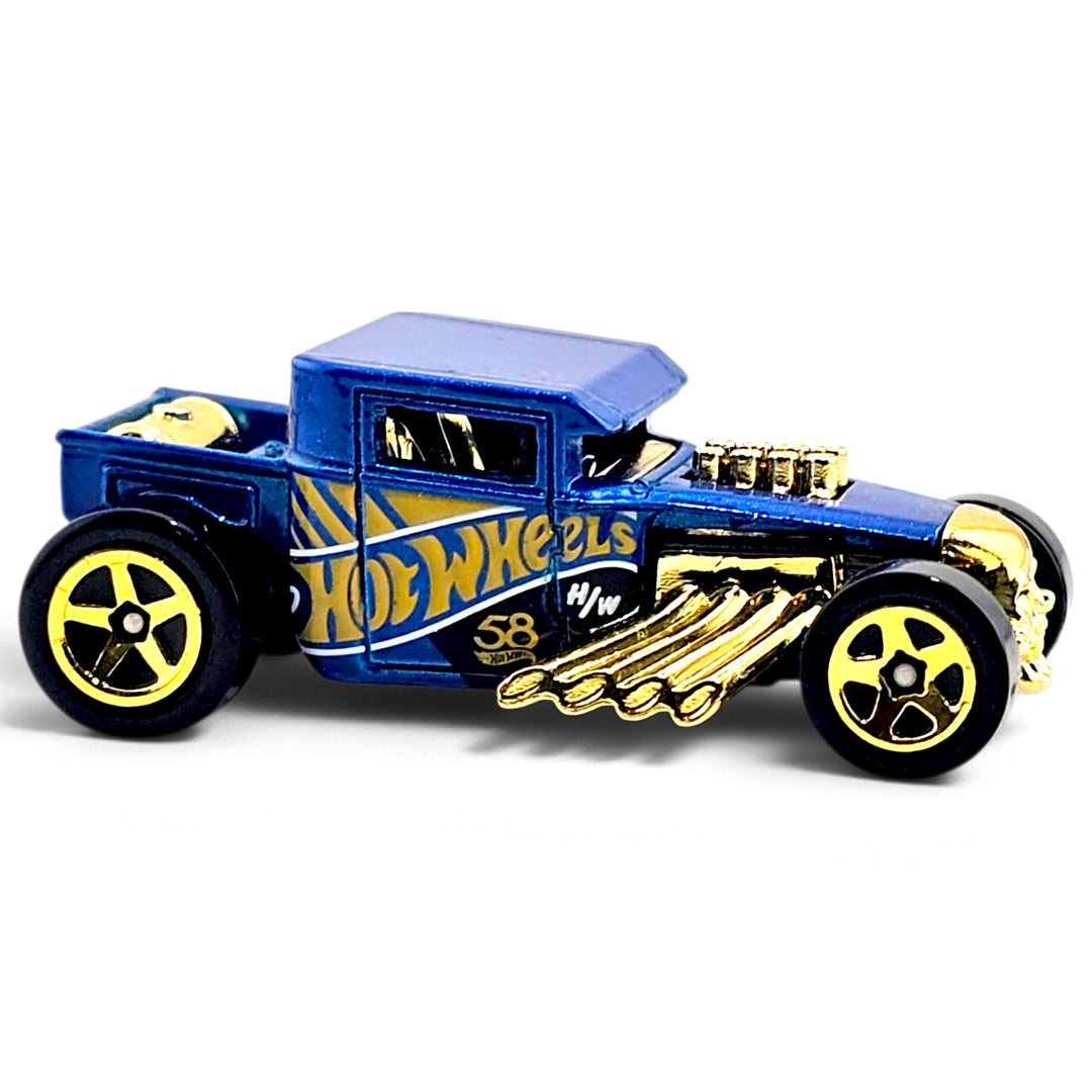 Hot Wheels - Bone Shaker - 2026 Pearl &amp; Chrome Series