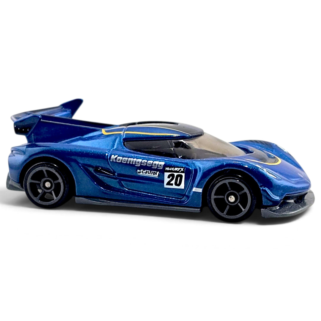 Hot Wheels - 2020 Koenigsegg Jesko - 2022 Themed Series