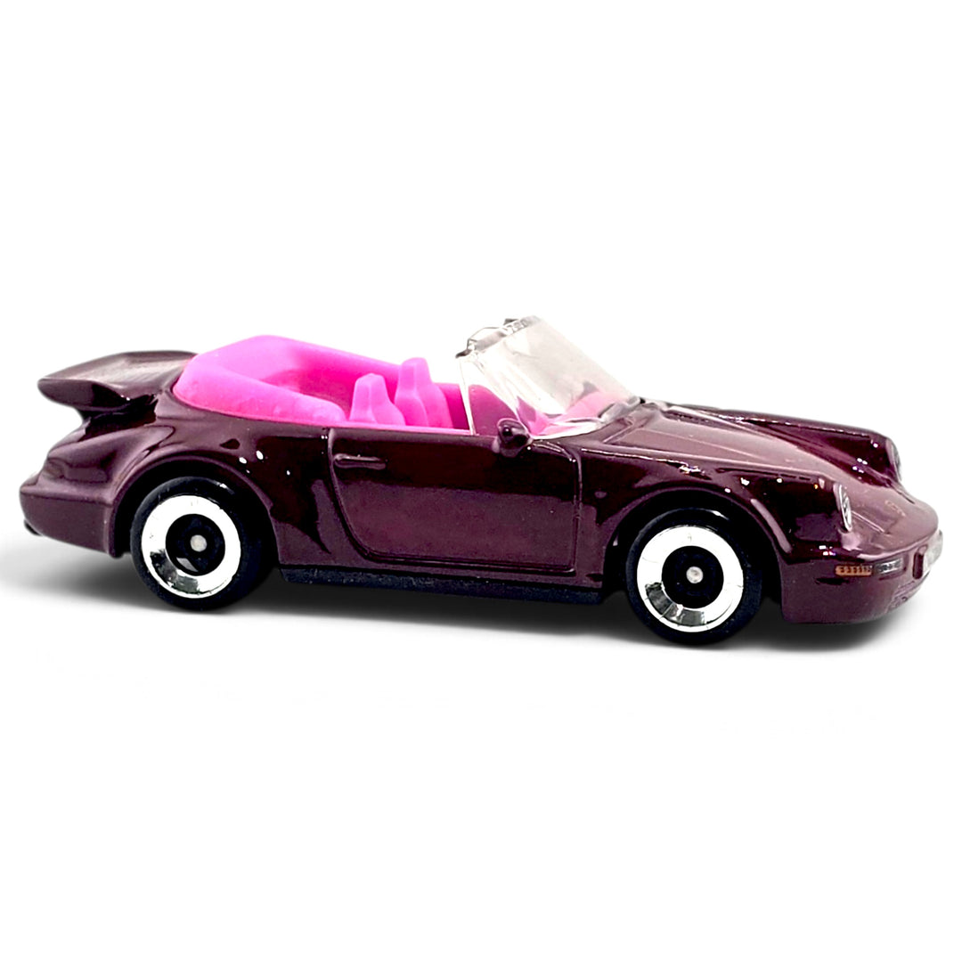 Hot Wheels - Porsche 911 turbo Cabriolet - 2025