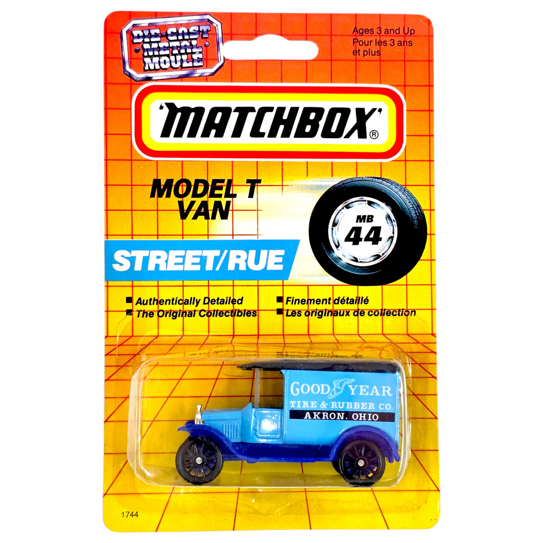 Matchbox - Model T Van - 1993