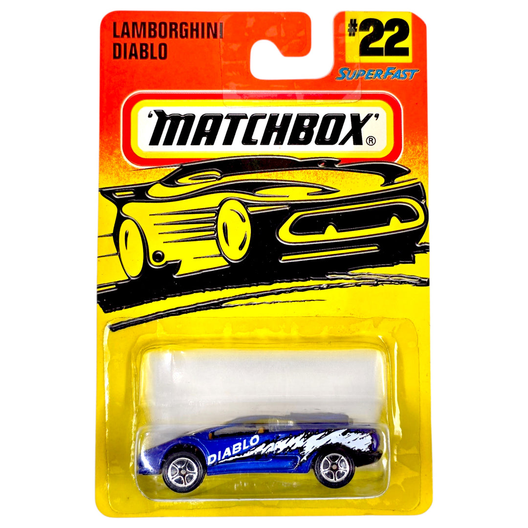 Matchbox - Lamborghini Diablo - 1997