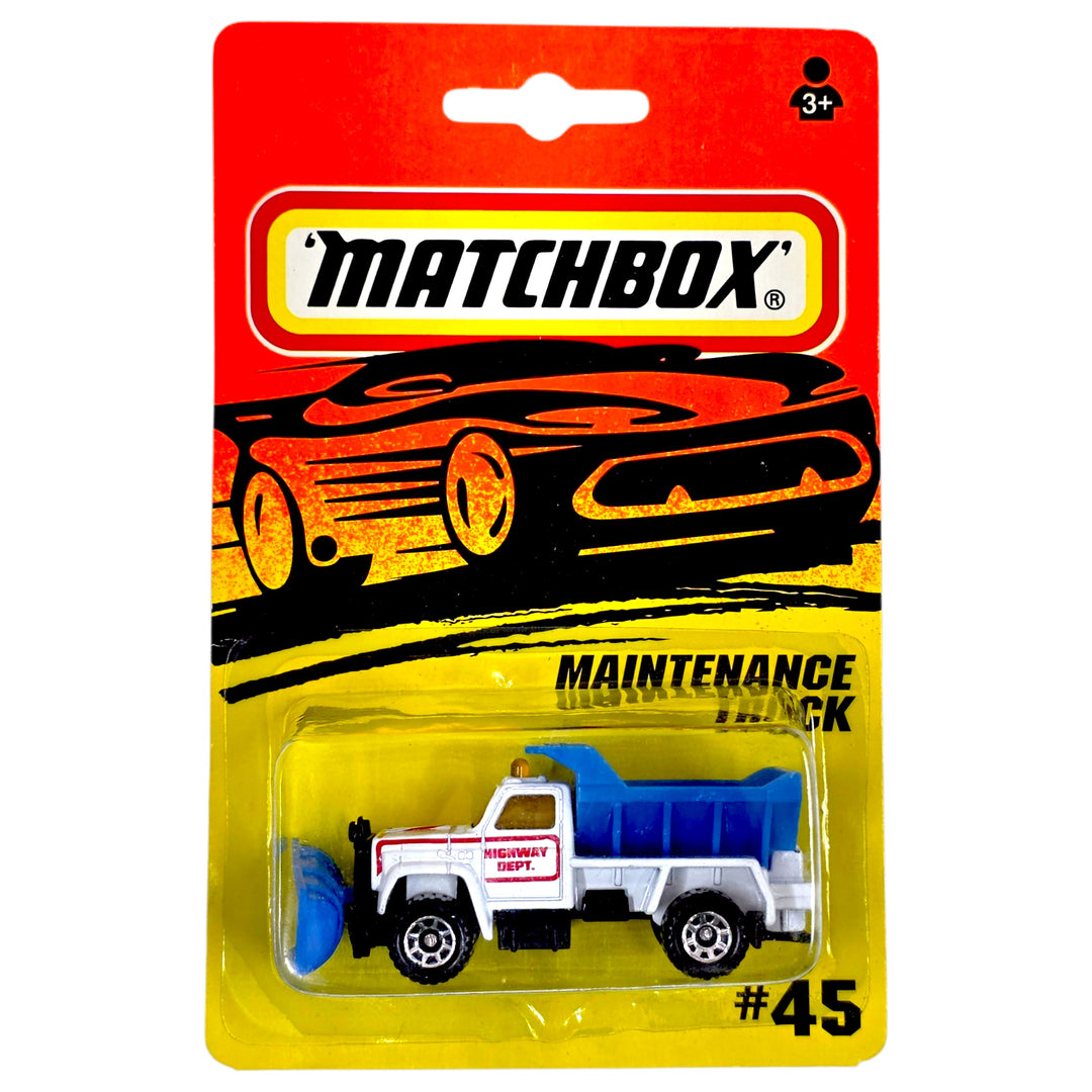 Matchbox - Maintenance Truck - 1995