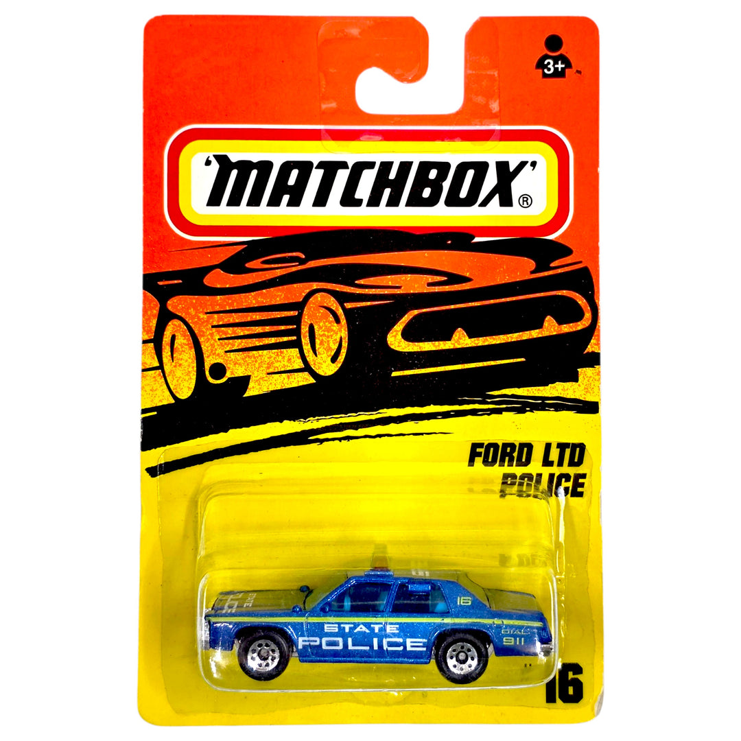 Matchbox - Ford LTD Police - 1996
