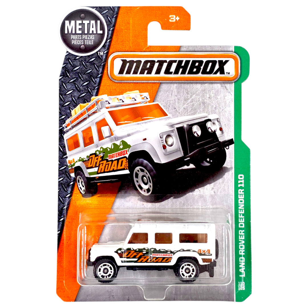Matchbox - Land Rover Defender 110 - 2016