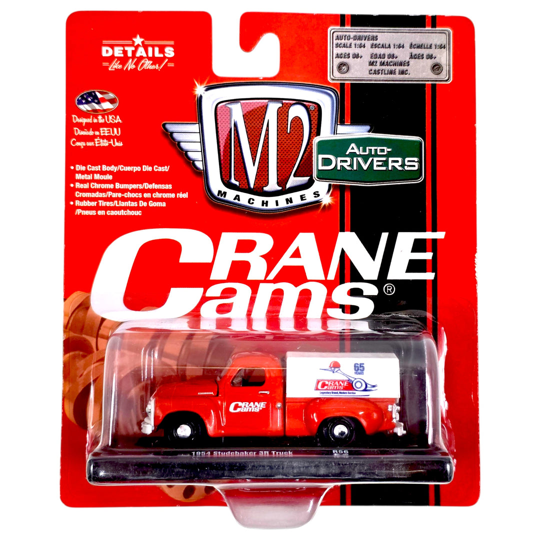 M2 Machines - 1954 Studebaker 3R Truck - 2018 Auto-Drivers Series