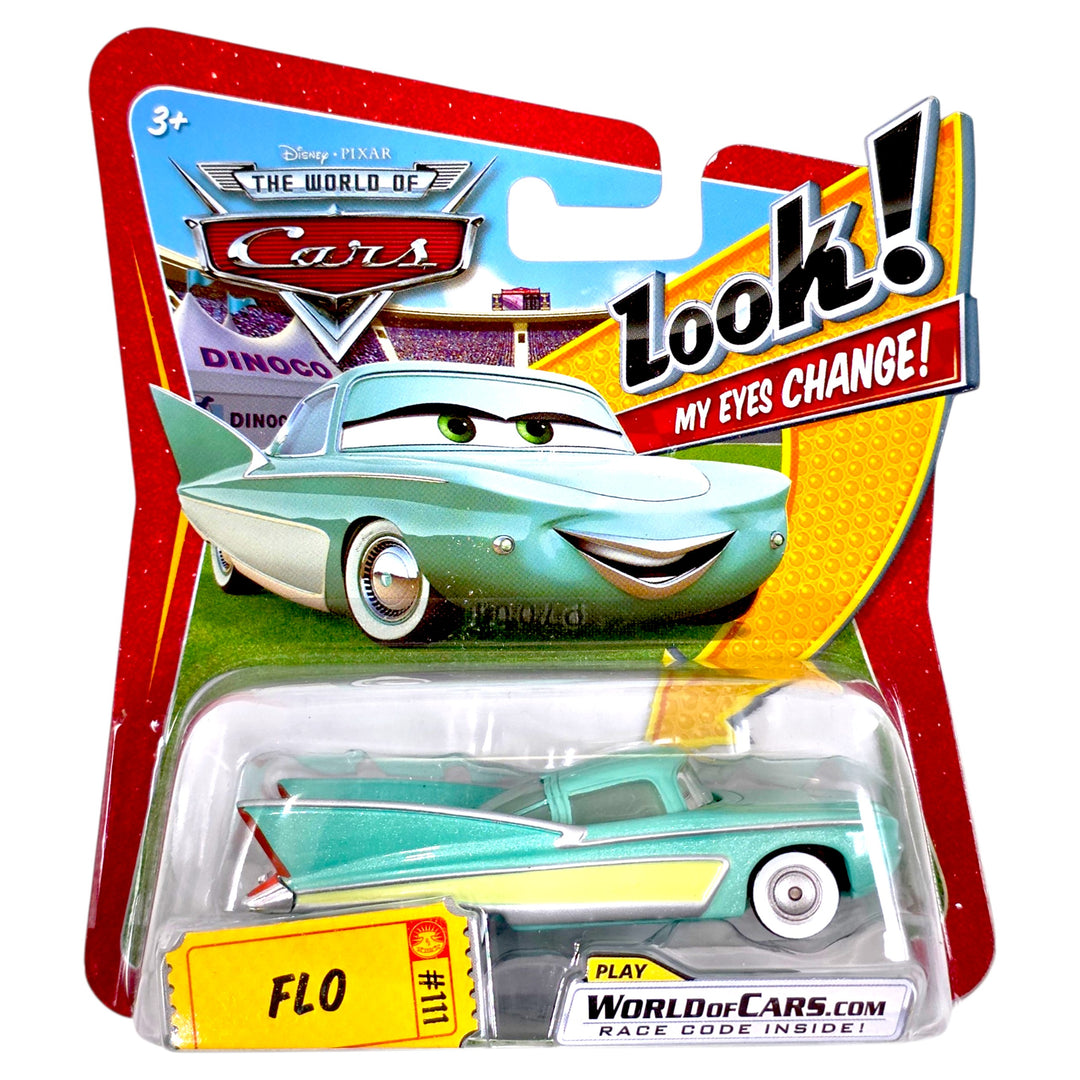 Disney Pixar - Flo - 2009 The World of Cars Lenticular Series