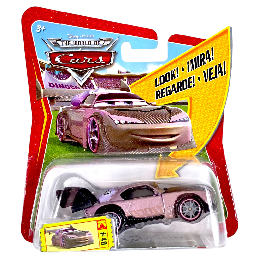 Disney Pixar - Boost - 2009 The World of Cars Lenticular Series