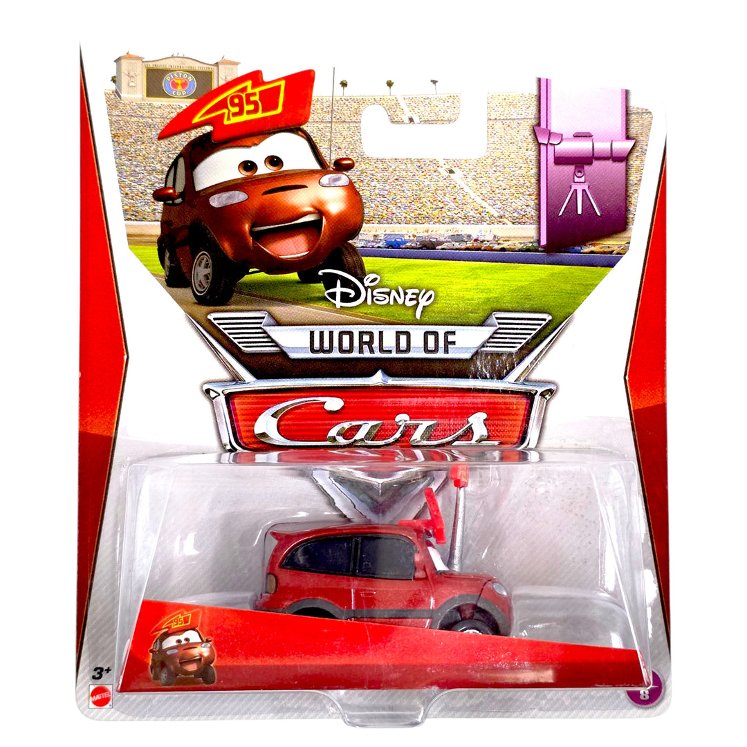 Disney Pixar - Timothy Twostroke - 2013 Cars Racing Sports Network Series