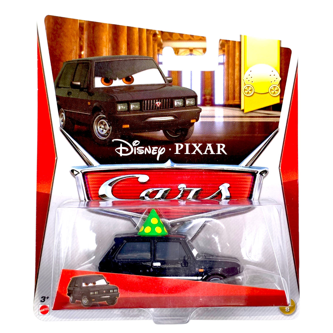 Disney Pixar - Alexander Hugo with Party Hat - 2013 Cars Lemons Series