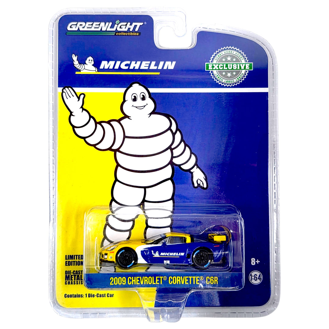 Greenlight - 2009 Chevrolet Corvette C6R - 2019 *Hobby Exclusive*