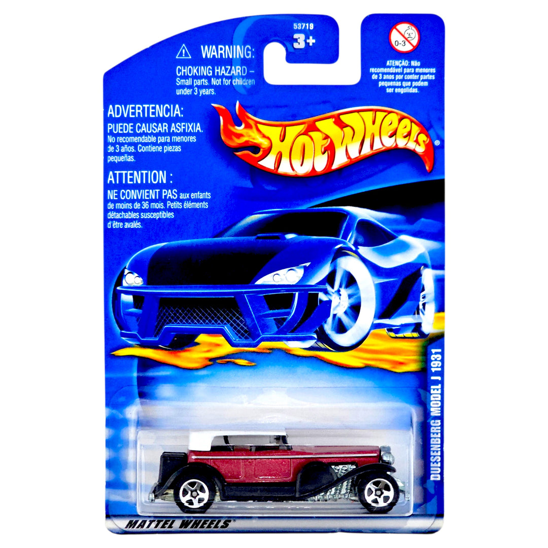 Hot Wheels - Duesenberg Model J 1931 - 2001