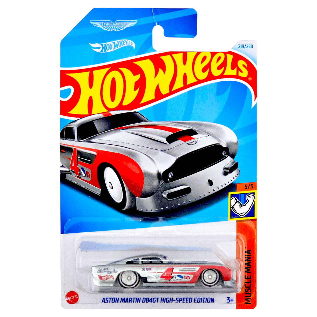 Hot Wheels - Aston Martin DB4GT High-Speed Edition - 2024