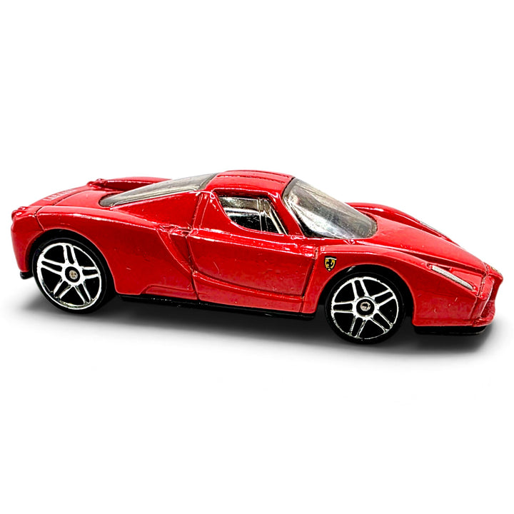 Hot Wheels - Ferrari Enzo - 2004 *Ferrari Test Trax Exclusive - Wheels Variation*