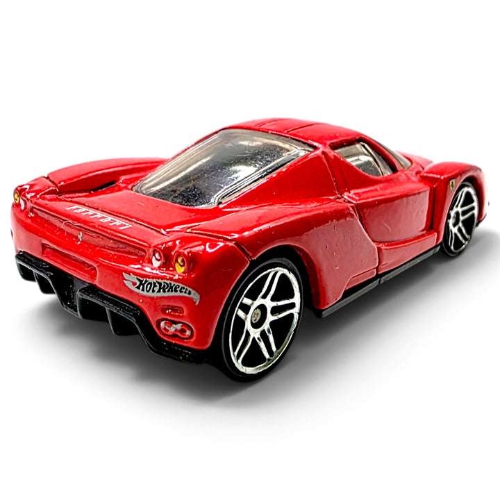 Hot Wheels - Ferrari Enzo - 2004 *Ferrari Test Trax Exclusive - Wheels Variation*