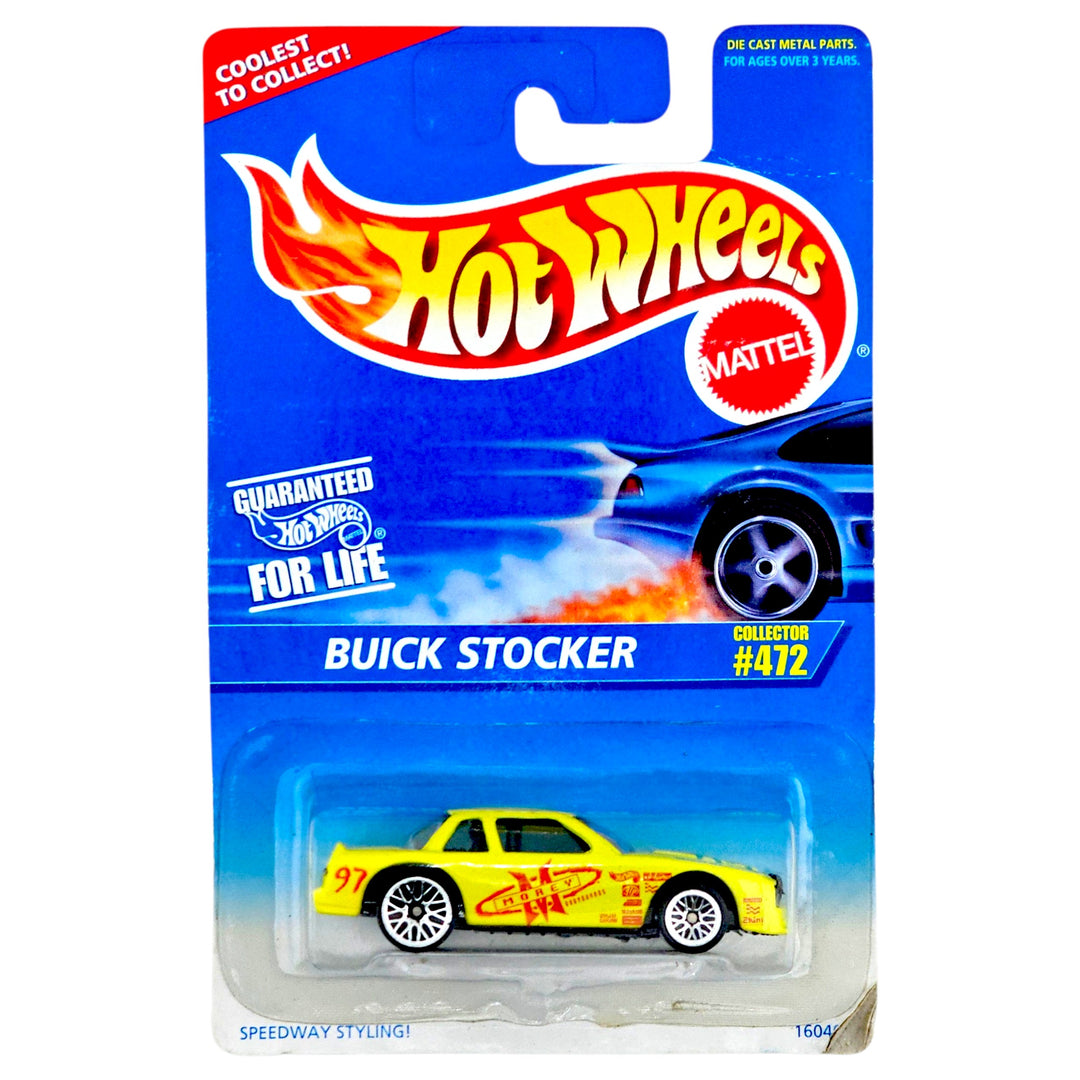 Hot Wheels - Buick Stocker - 1996
