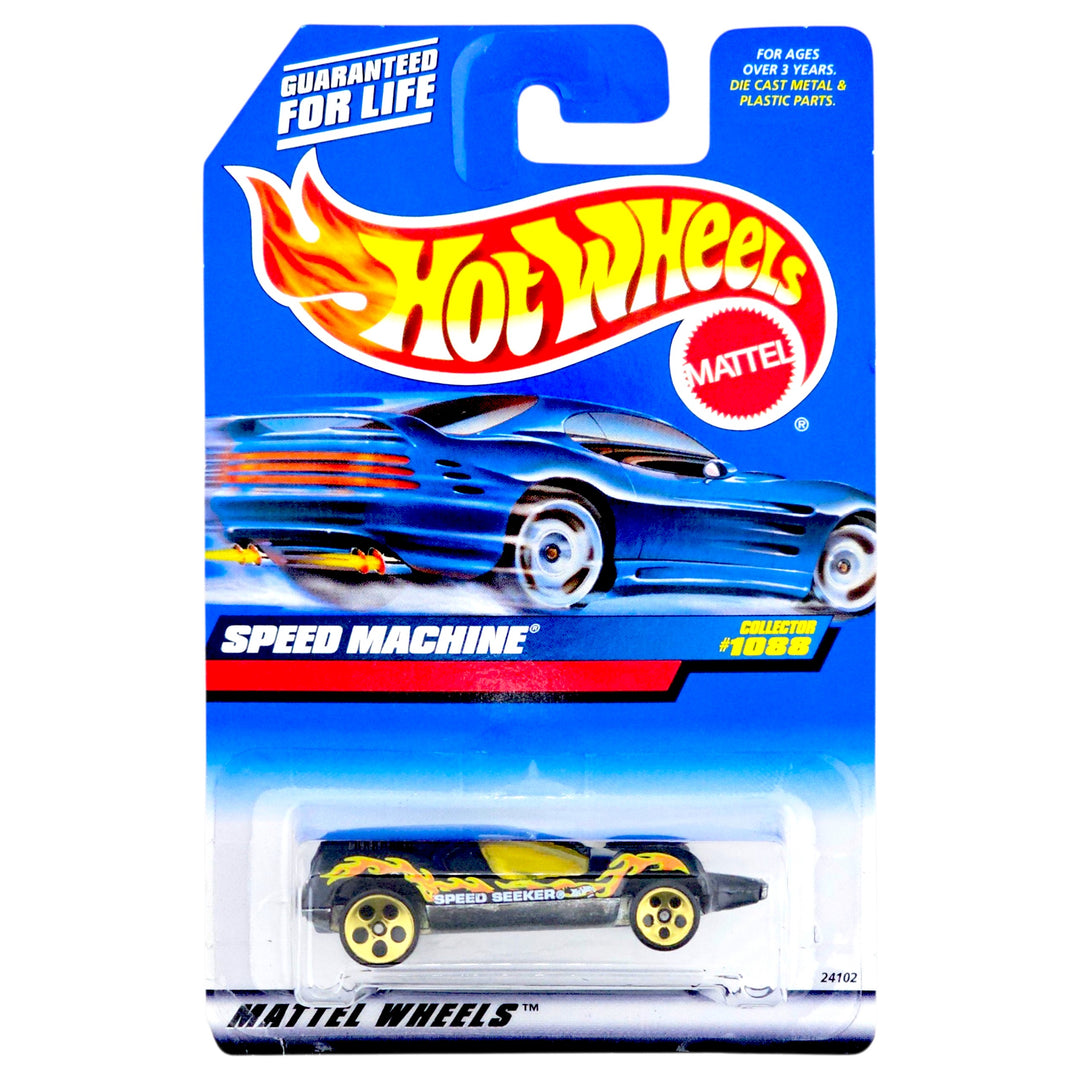 Hot Wheels - Speed Machine - 1999