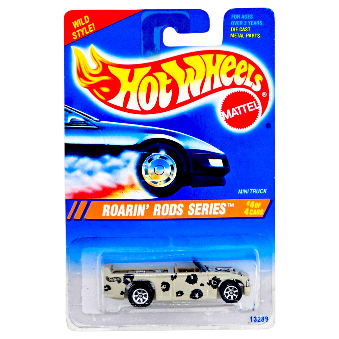 Hot Wheels - Mini Truck - 1995 *Wheel Variation*
