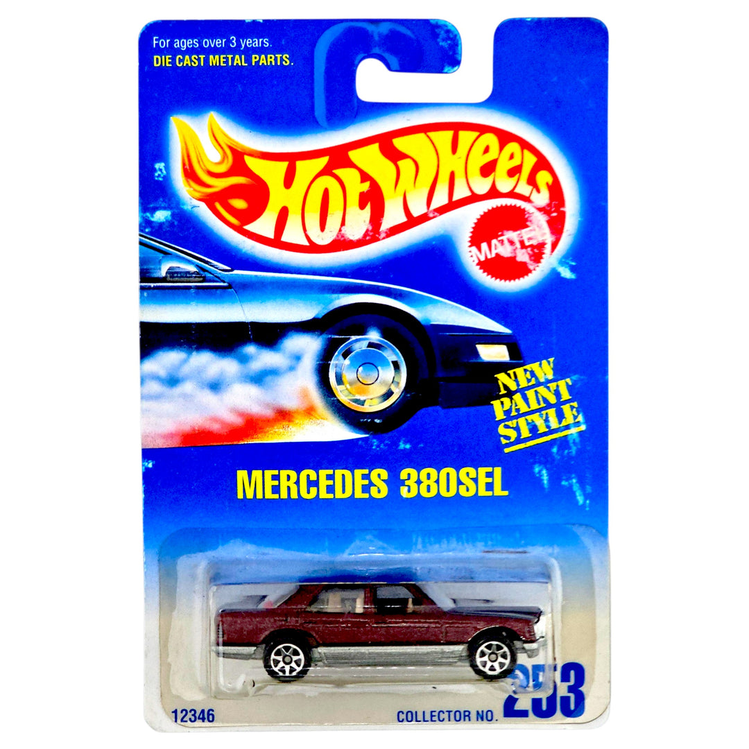 Hot Wheels - Mercedes 380 SEL - 1996 *Wheels Variation*