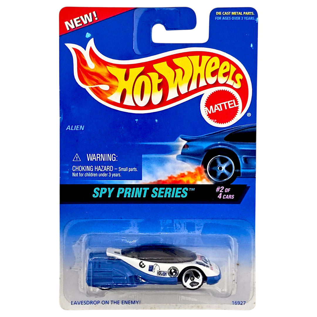 Hot Wheels - Alien - 1997