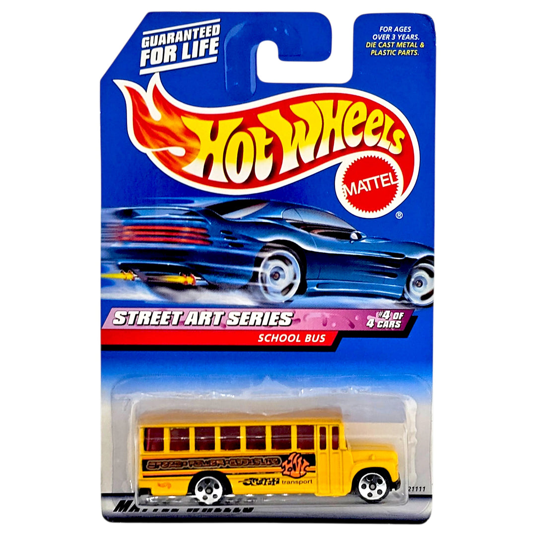 Hot Wheels - School Bus - 1999