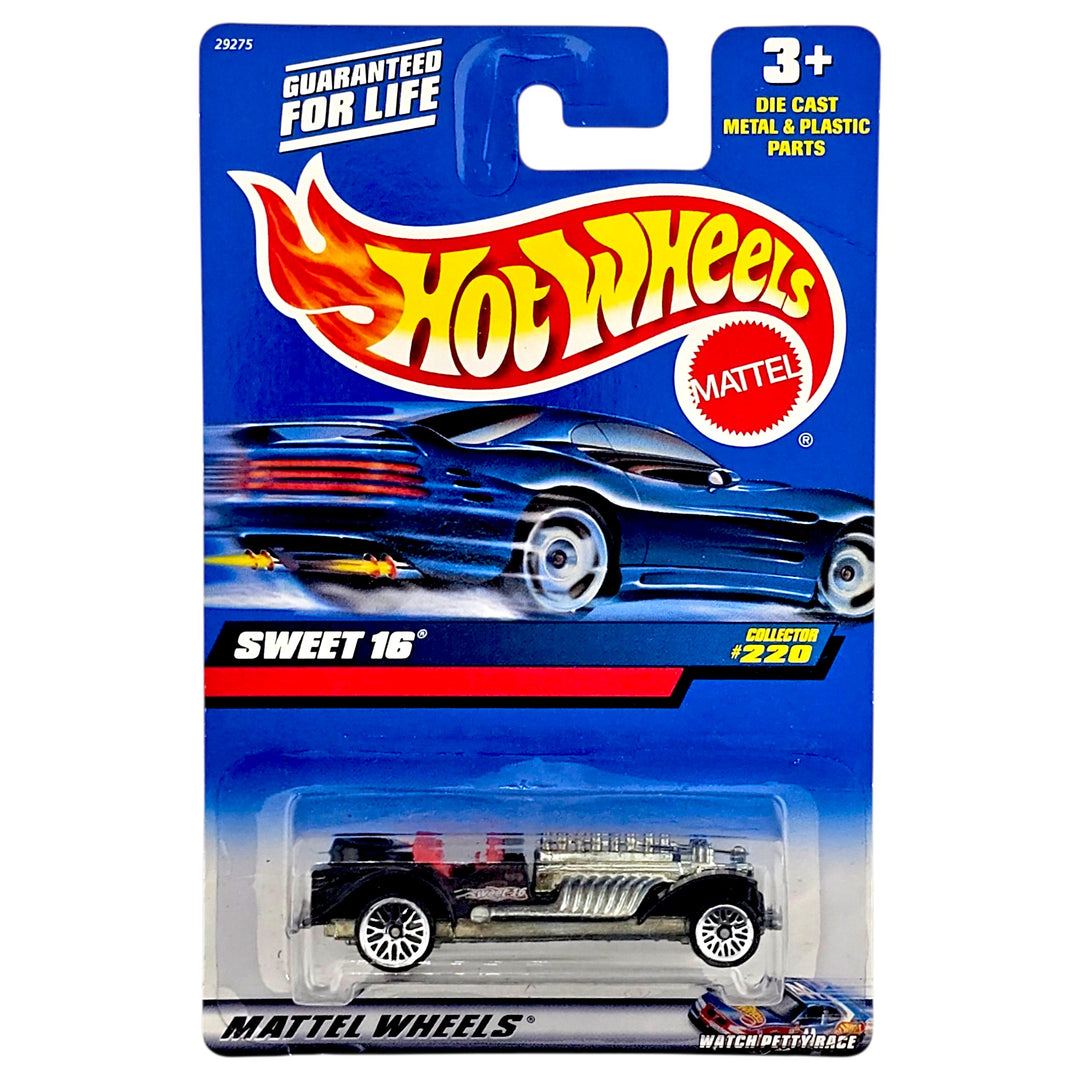Hot Wheels - Sweet 16 - 2000 *US Card Variation*