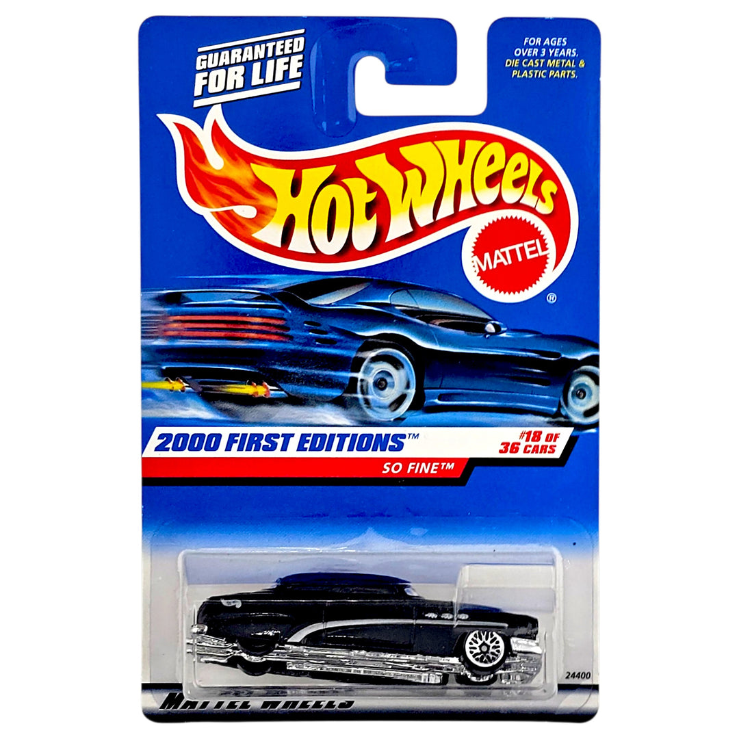 Hot Wheels - So Fine - 2000 *Card Variation*