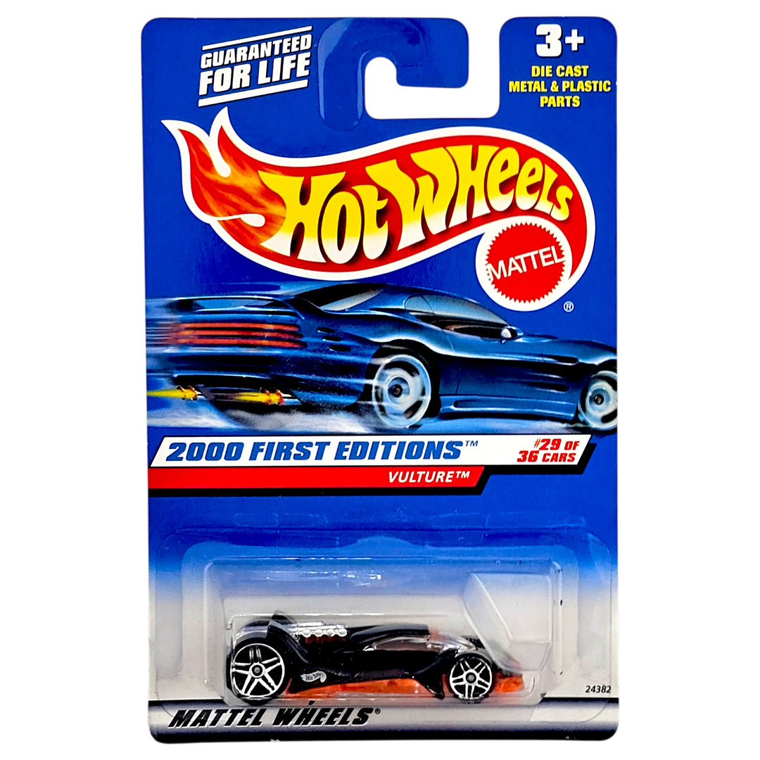 Hot Wheels - Vulture - 2000 *Card Variation*