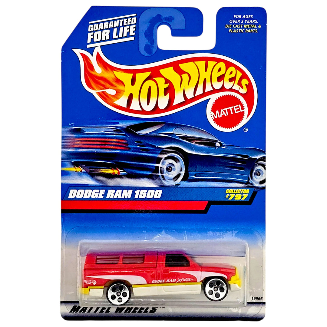 Hot Wheels - Dodge Ram 1500 - 1998 *US Card Variation*