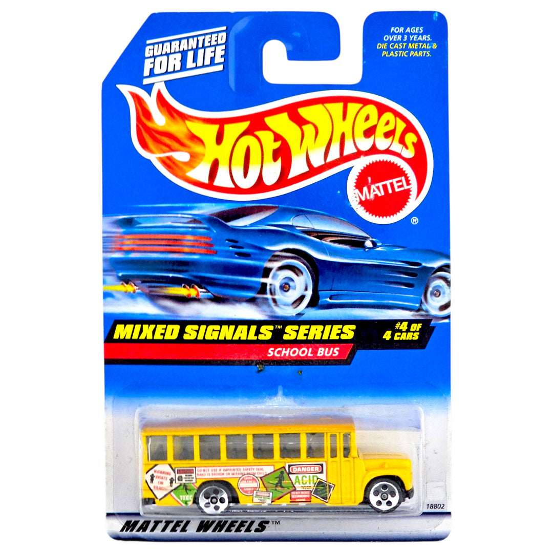 Hot Wheels - Bus - 1998