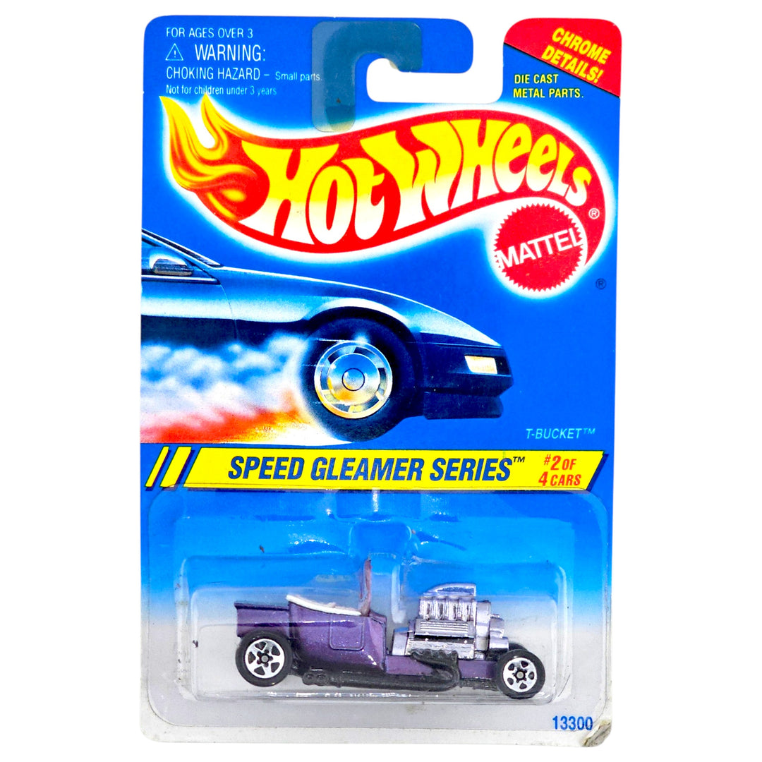 Hot Wheels - T-Bucket - 1995 *Card Variation*