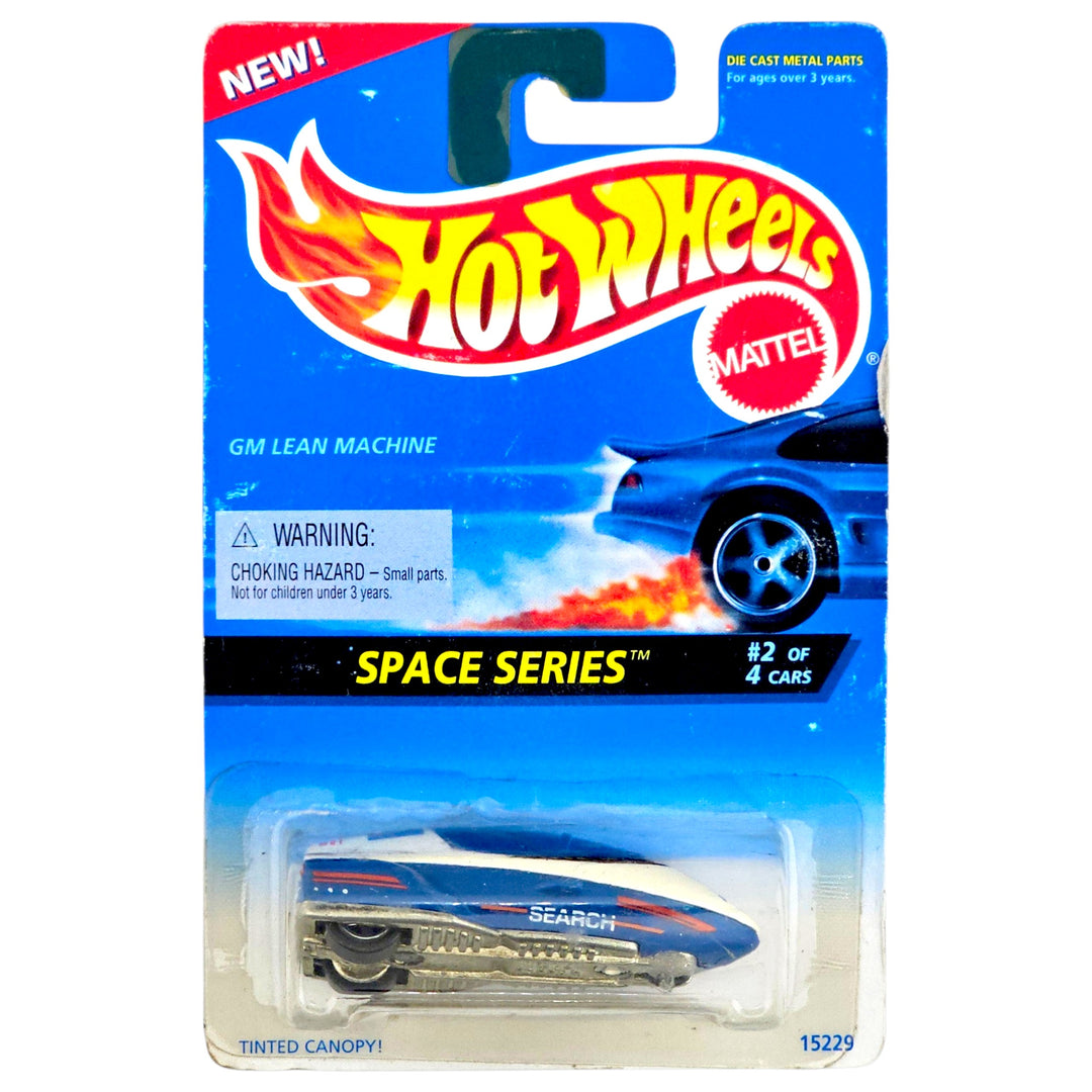 Hot Wheels - GM Lean Machine - 1996 *Card Variation*