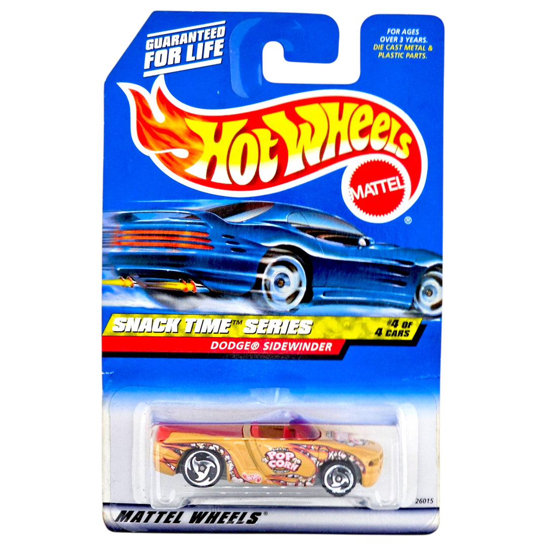 Hot Wheels - Dodge Sidewinder - 2000 *Card Variation*