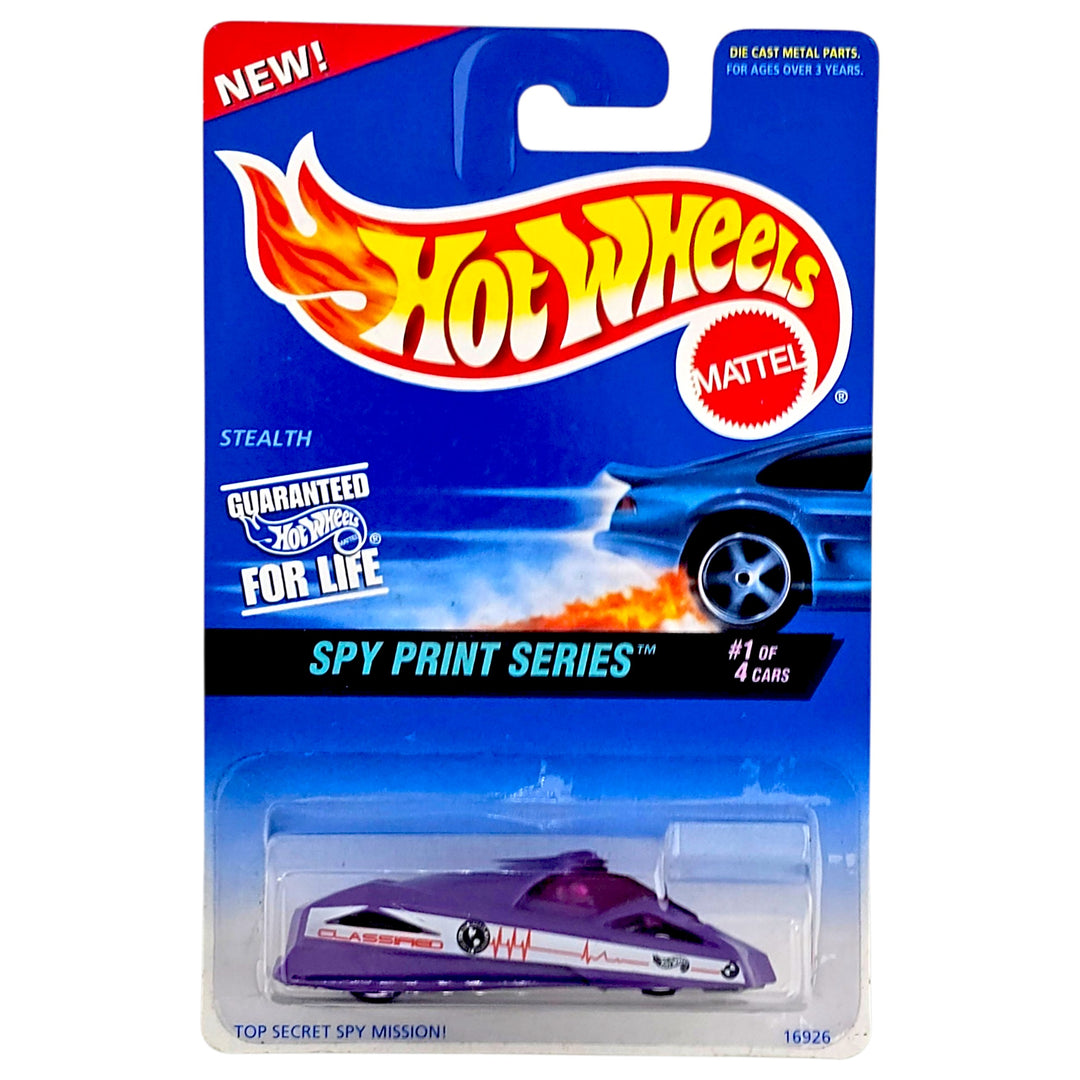 Hot Wheels - Stealth - 1997 *Card Variation*