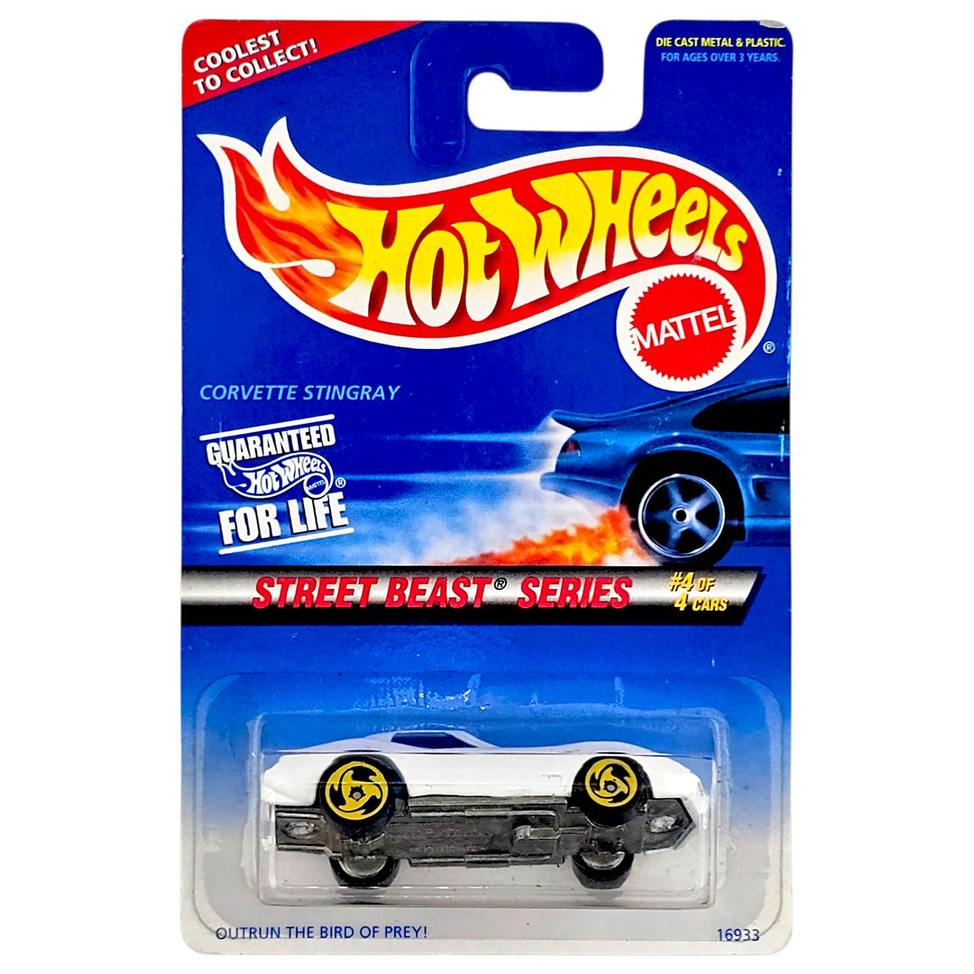 Hot Wheels - Corvette Stingray - 1997 *Card Variation*