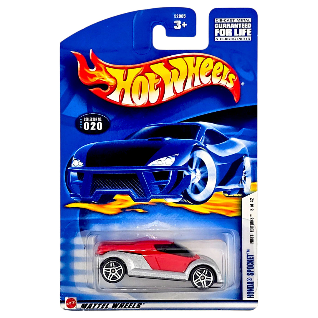 Hot Wheels - Honda Spocket - 2002 *Card Variation*