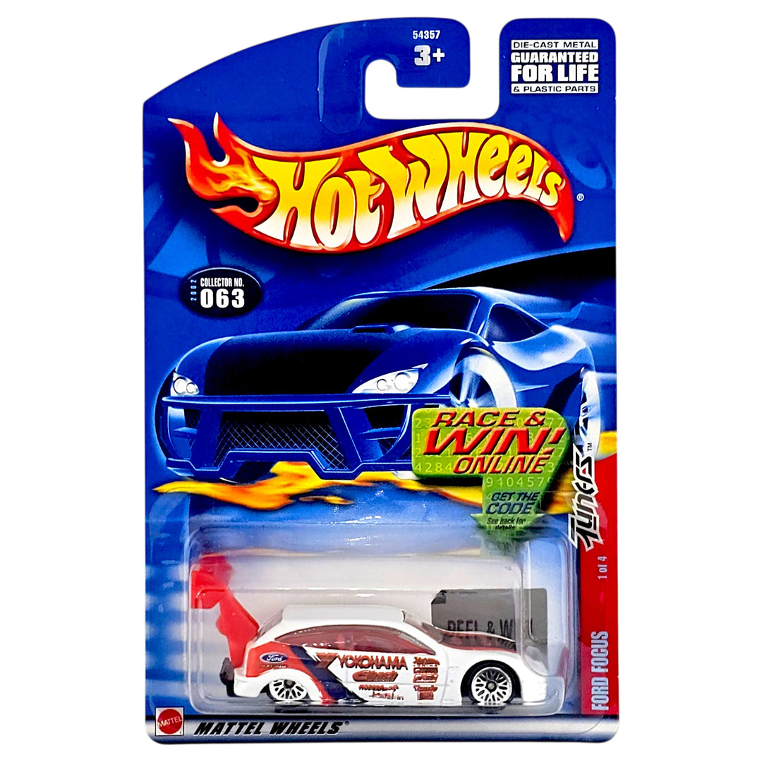 Hot Wheels - Ford Focus - 2002 *Card Variation*