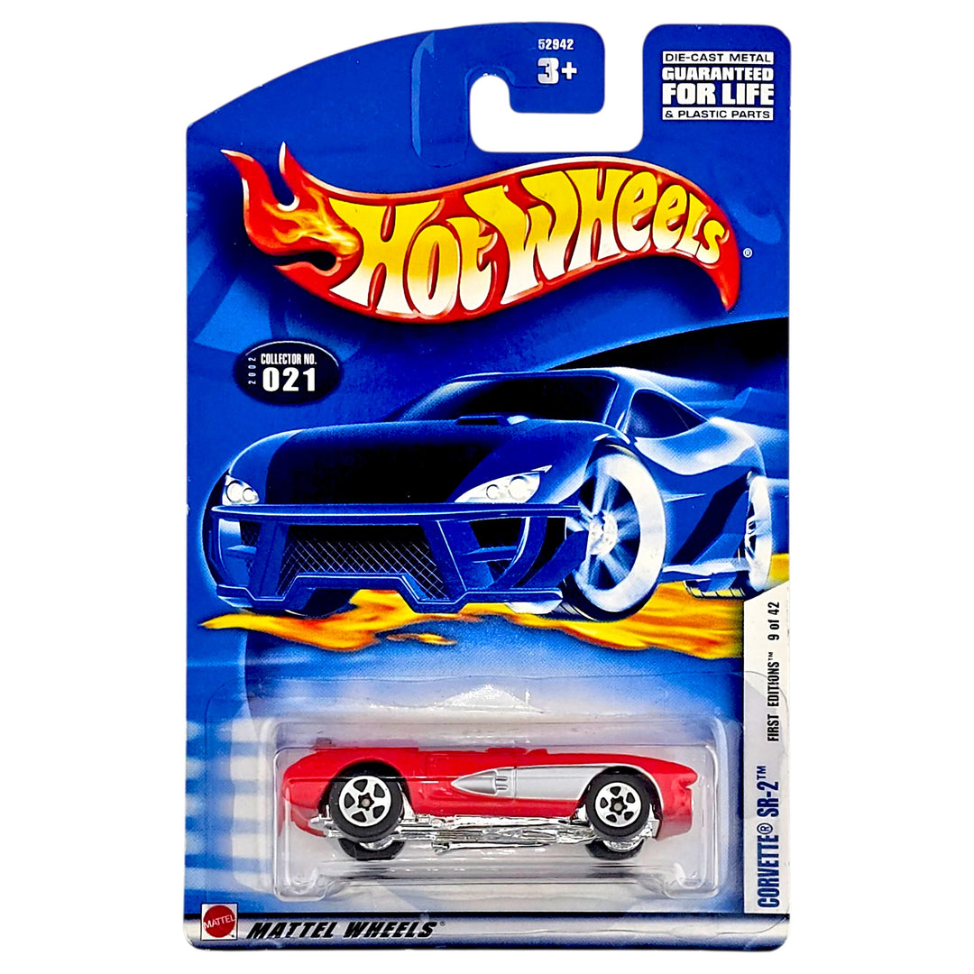 Hot Wheels - Corvette SR-2 - 2002 *Card Variation*