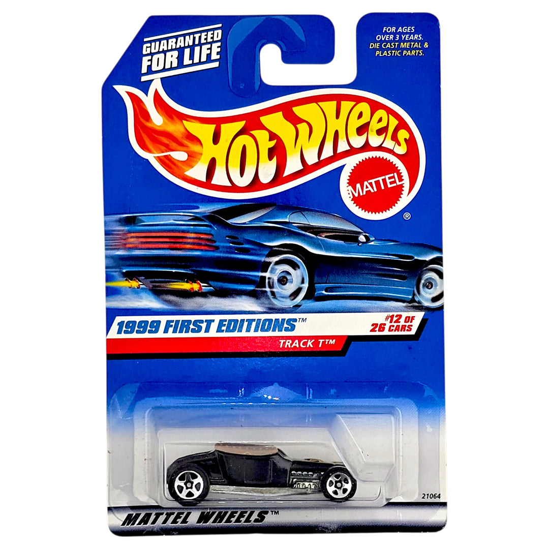 Hot Wheels - Track T - 1999 *Card Variation*