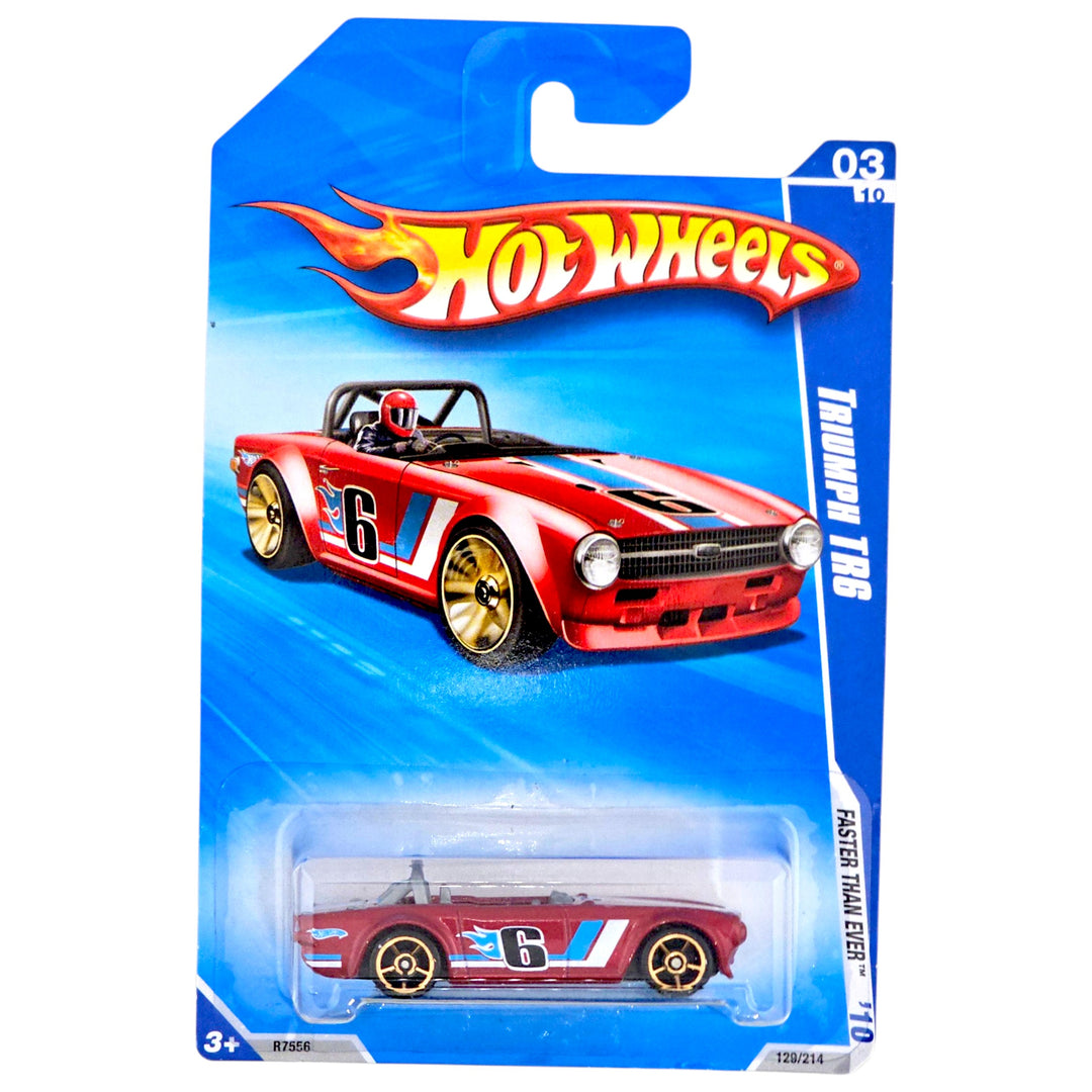 Hot Wheels - Triumph TR6 - 2010 *FTE Wheel*