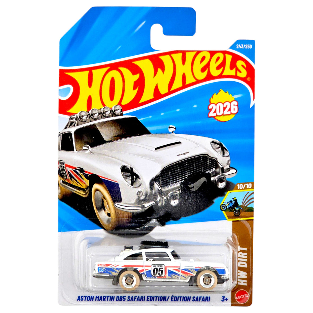 Hot Wheels - Aston Martin DB5 Safari Edition - 2026