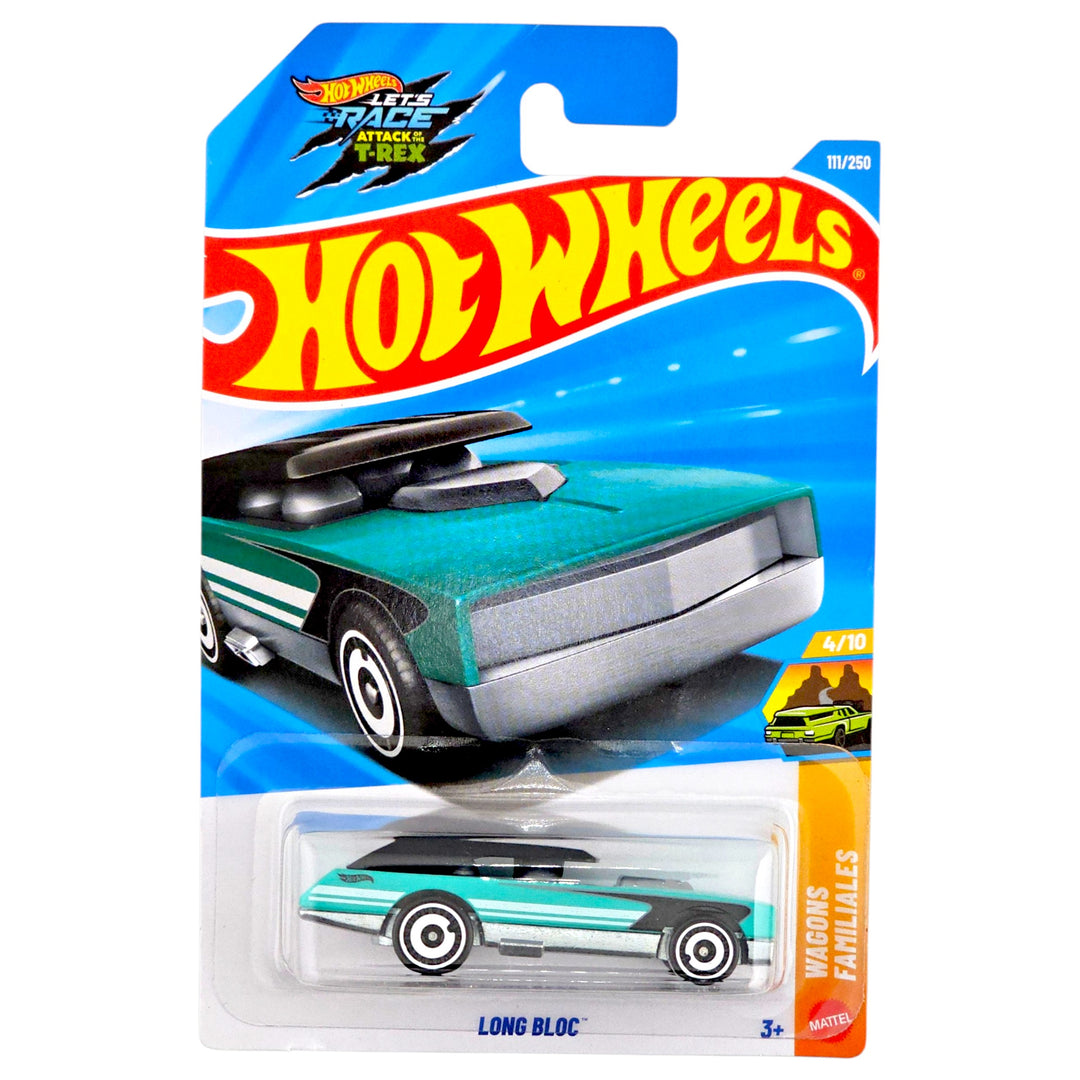 Hot Wheels - Long Bloc - 2026