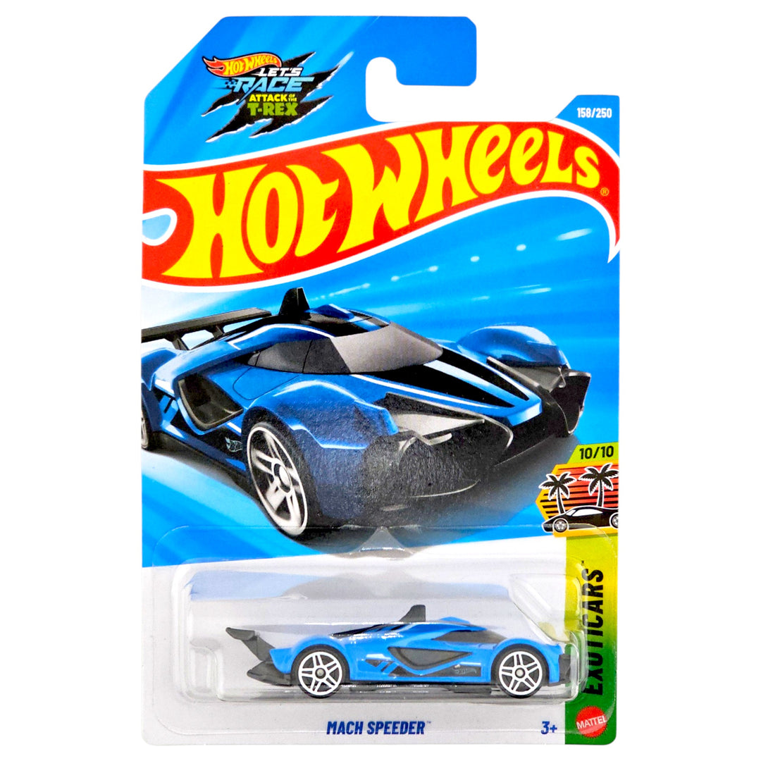 Hot Wheels - Mach Speeder - 2026