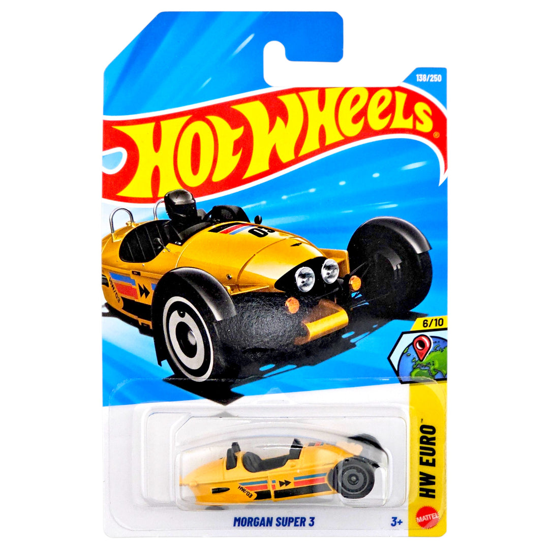 Hot Wheels - Morgan Super 3 - 2026