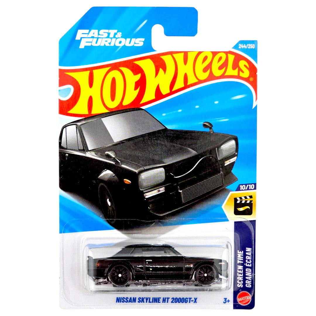 Hot Wheels - Nissan Skyline HT 2000GT-X - 2026 *Treasure Hunt*