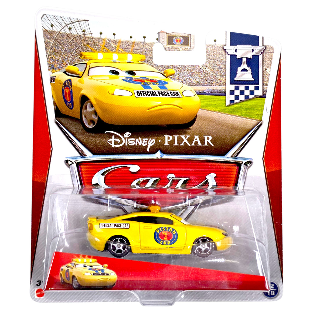 Disney Pixar - Charlie Checker - 2012 Cars Piston Cup Series
