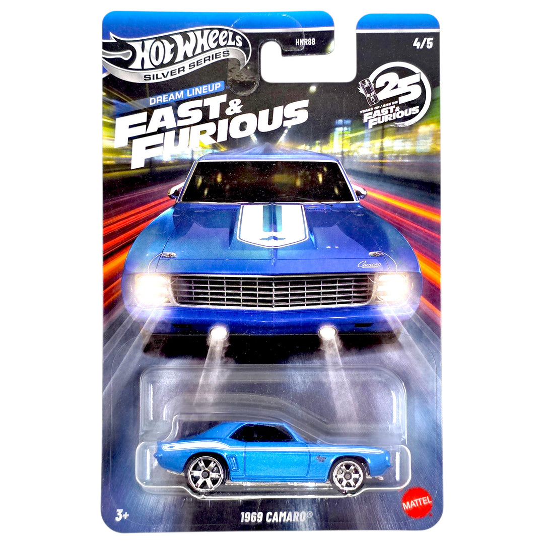 Hot Wheels - 1969 Camaro - 2026 Fast &amp; Furious: Dream Lineup Series