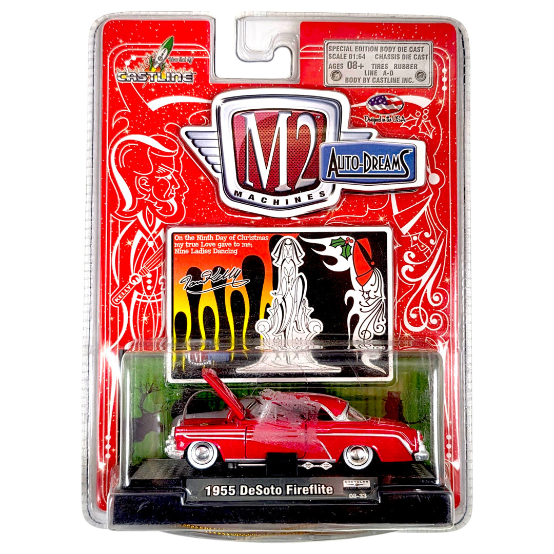 M2 Machines - 1955 Desoto Fireflite - 2009 Auto-Dreams Series