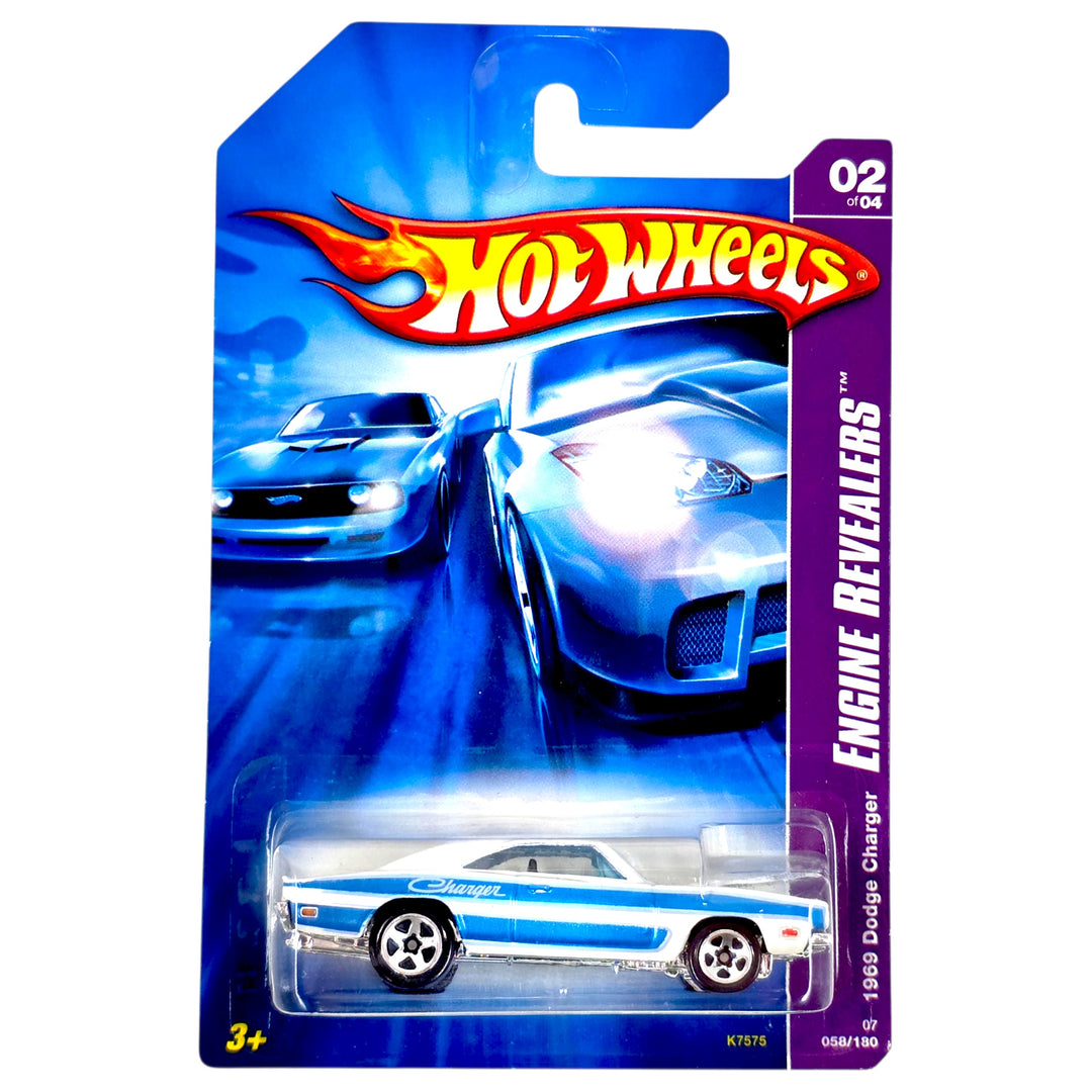 Hot Wheels - 1969 Dodge Charger - 2007 *US Card Variation*