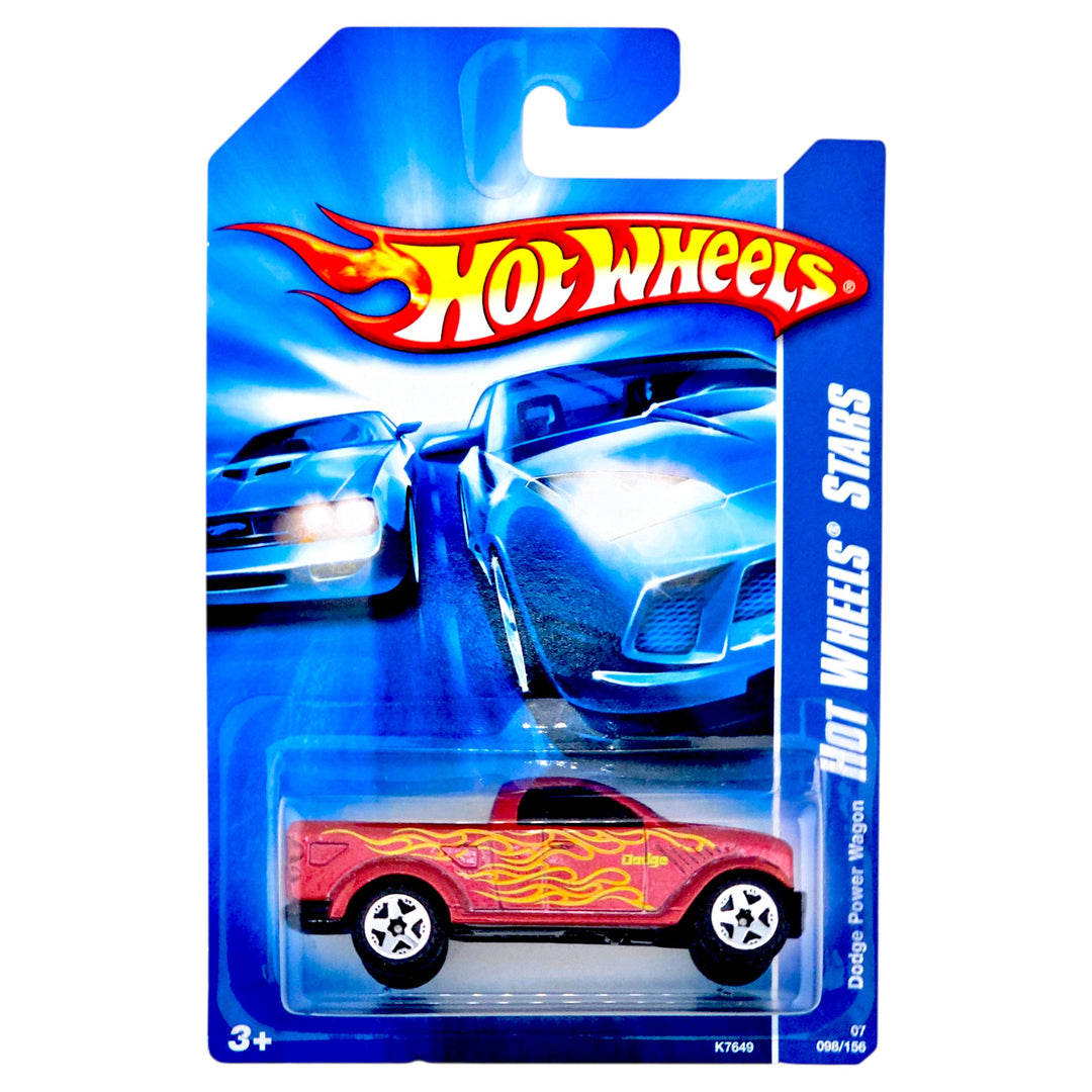 Hot Wheels - Dodge Power Wagon - 2007